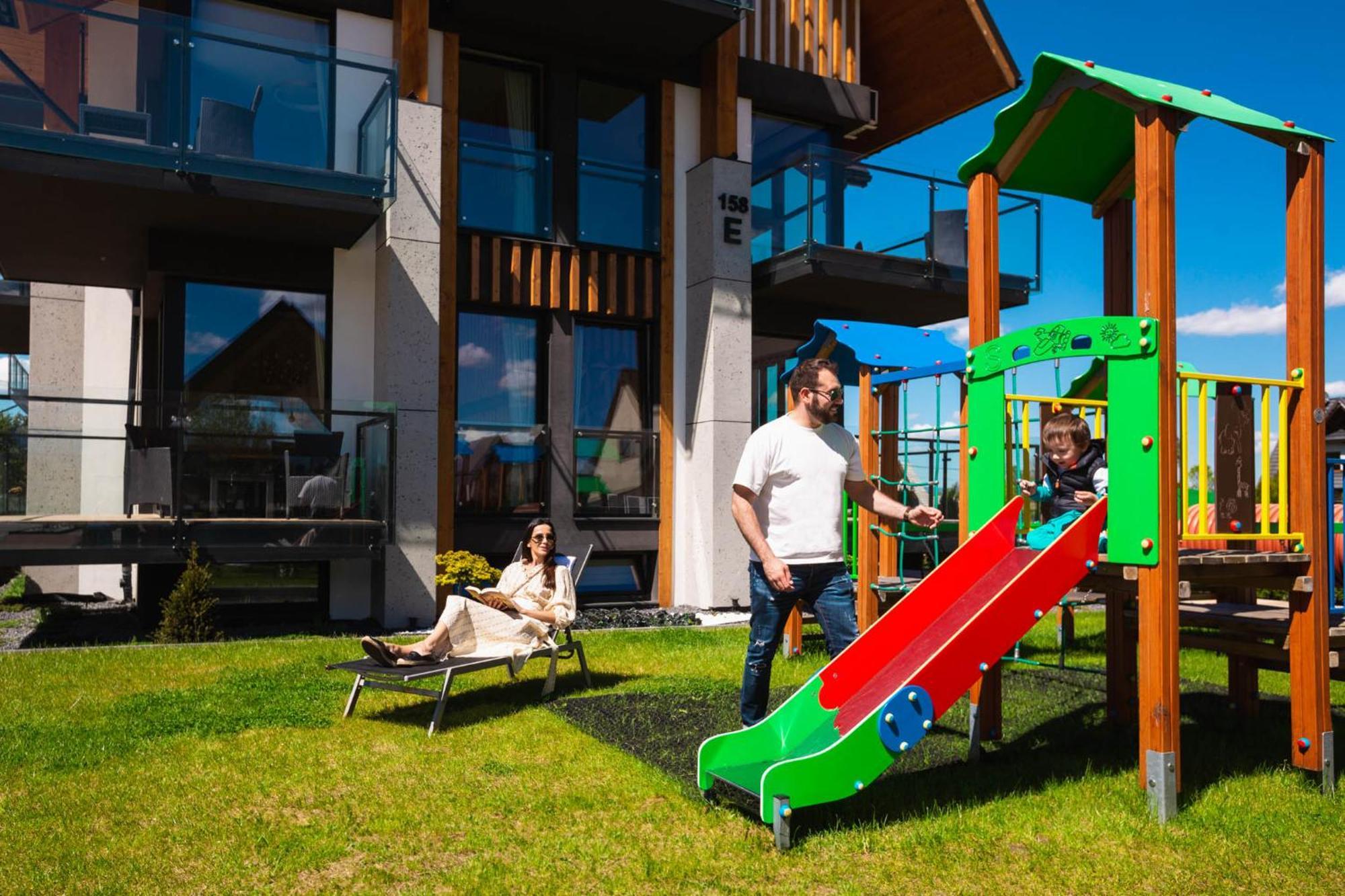 Goralski Resort Family & Spa ビャウカ エクステリア 写真
