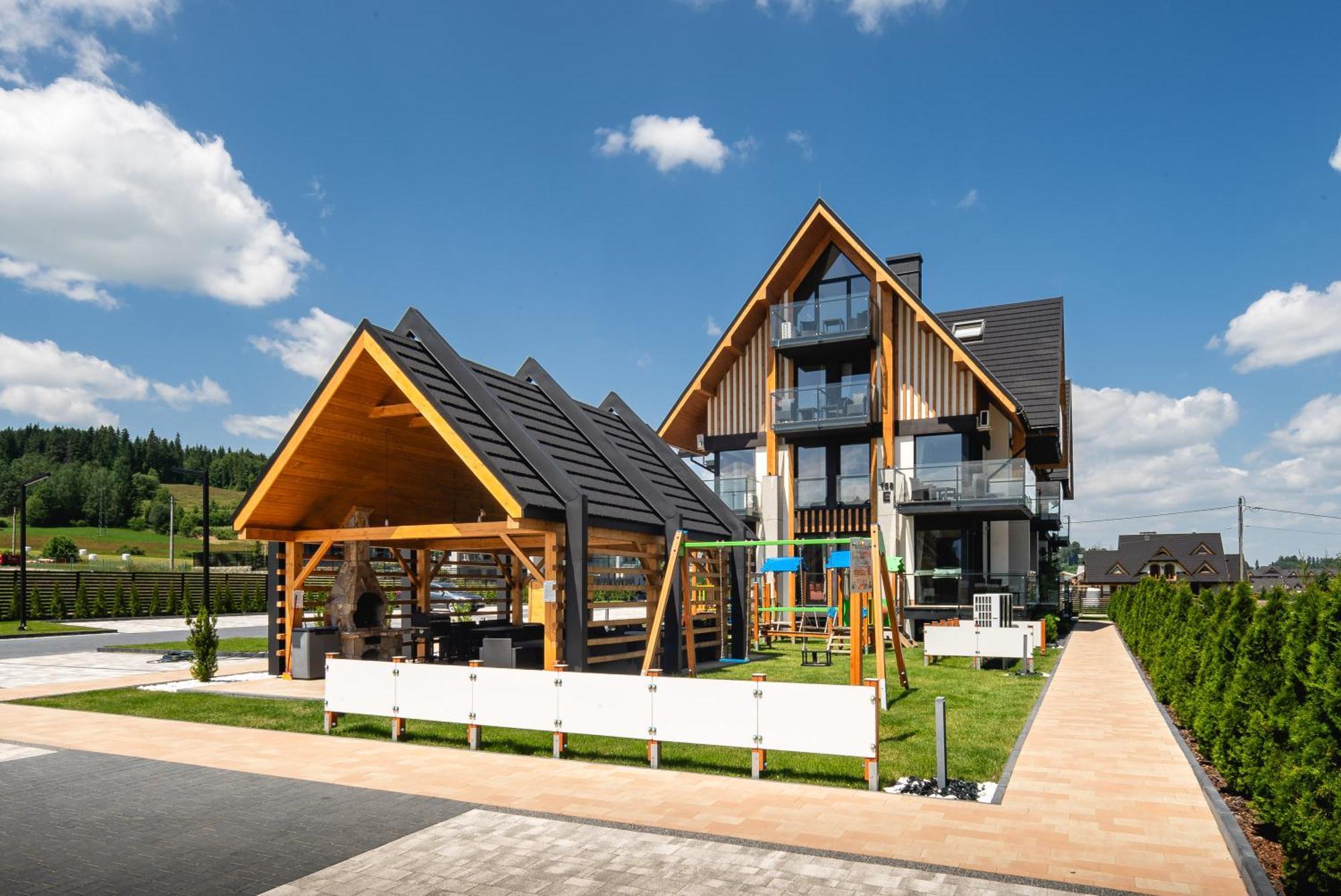 Goralski Resort Family & Spa ビャウカ エクステリア 写真